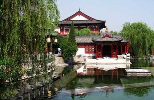 Der Tang Huaqing Palast